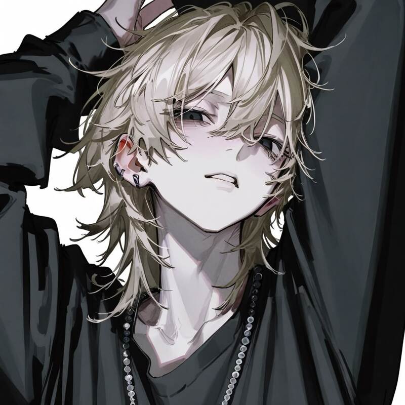 Hình Ảnh Anime nam ngầu lạnh lùng
