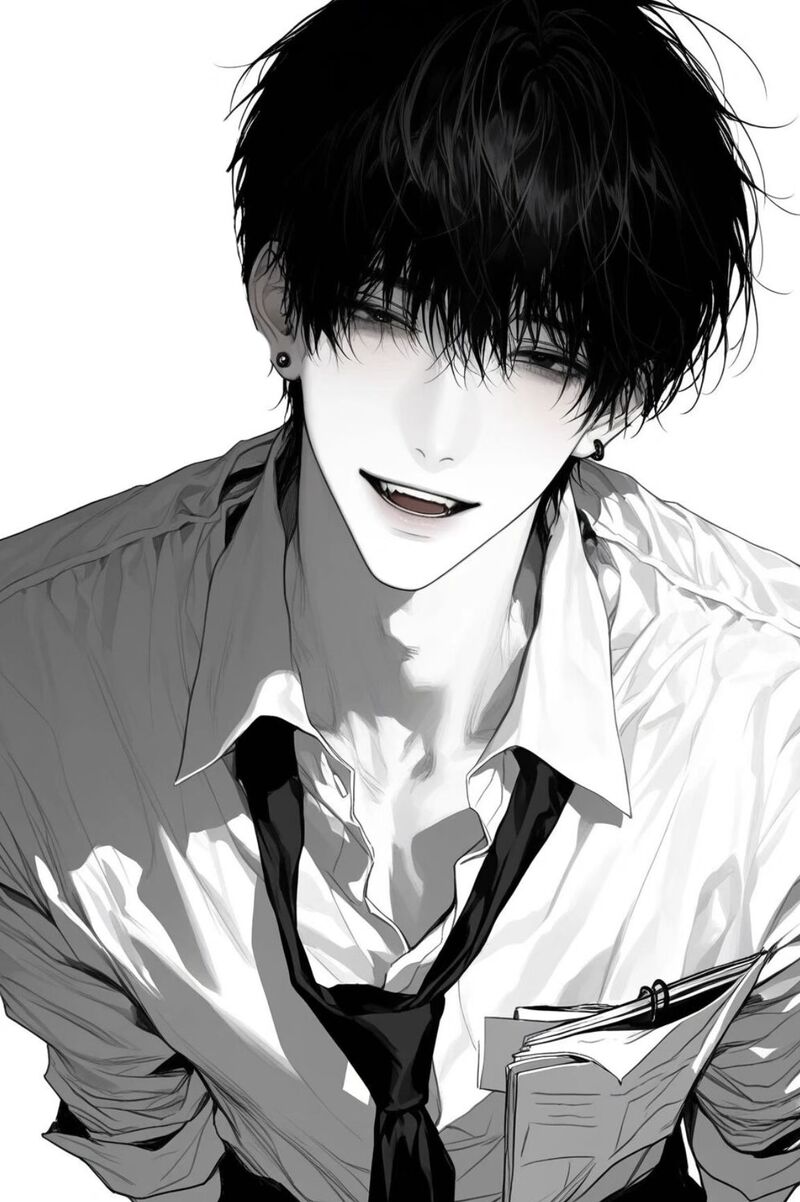 Hình Ảnh Anime nam ngầu lạnh lùng