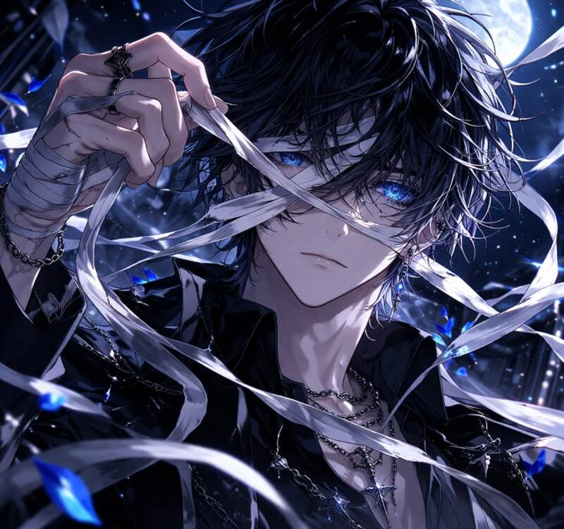 Hình Ảnh Anime nam ngầu lạnh lùng