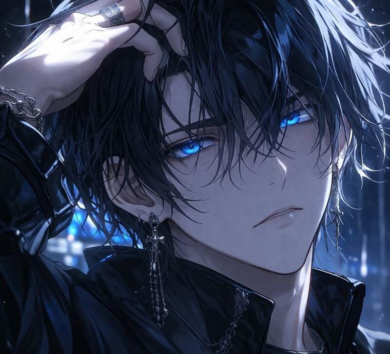 Hình Ảnh Anime nam ngầu lạnh lùng