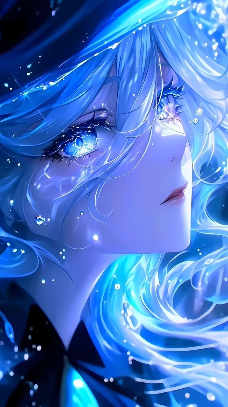 Hình ảnh Anime nữ đẹp, xinh gái