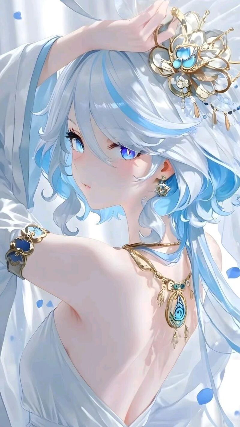 Hình ảnh Anime nữ đẹp, xinh gái