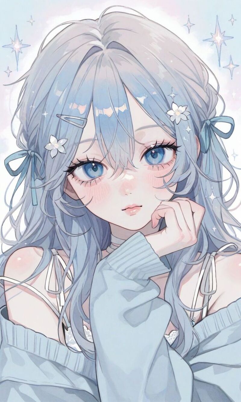 Hình ảnh Anime nữ đẹp, xinh gái