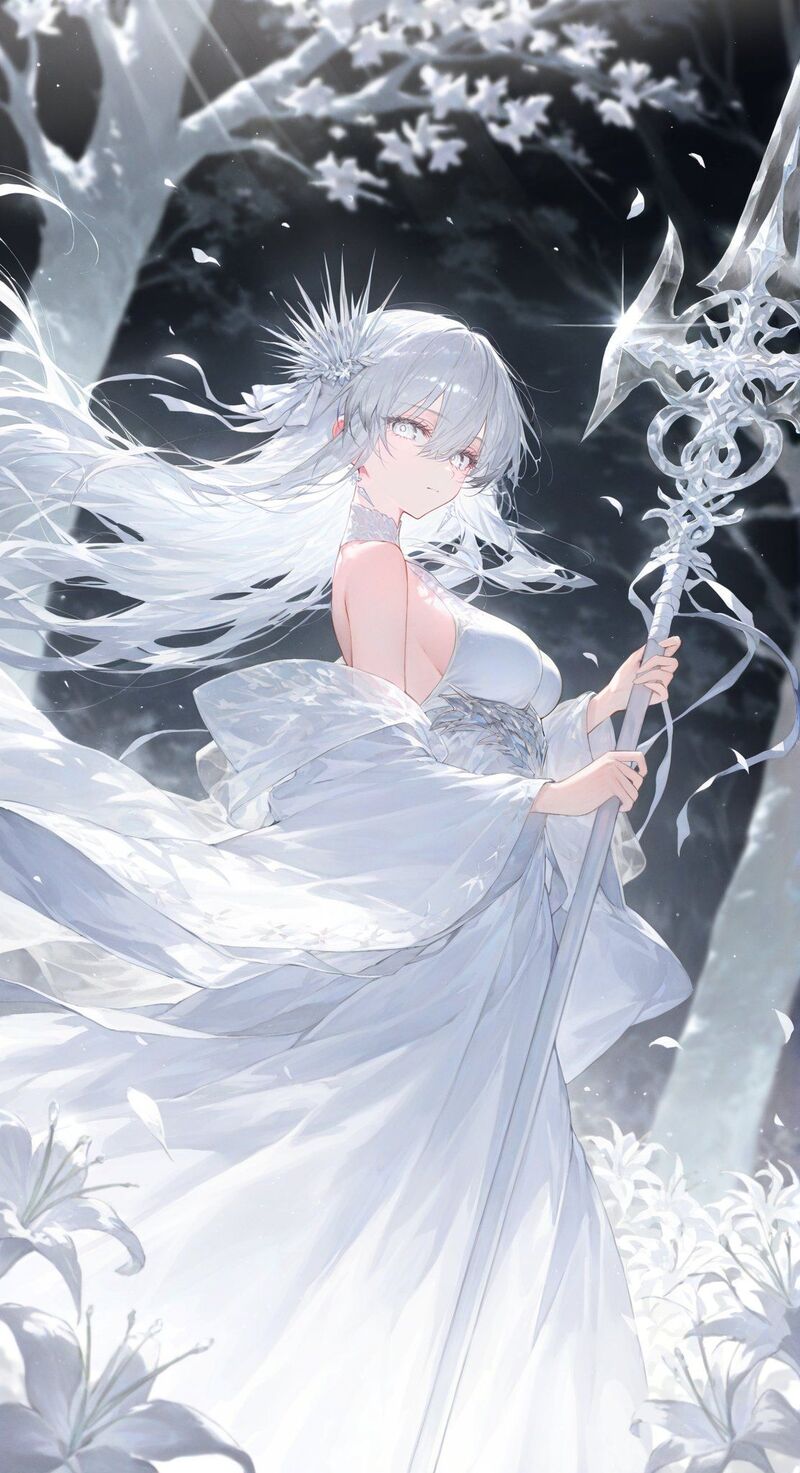 Hình ảnh Anime nữ đẹp, xinh gái
