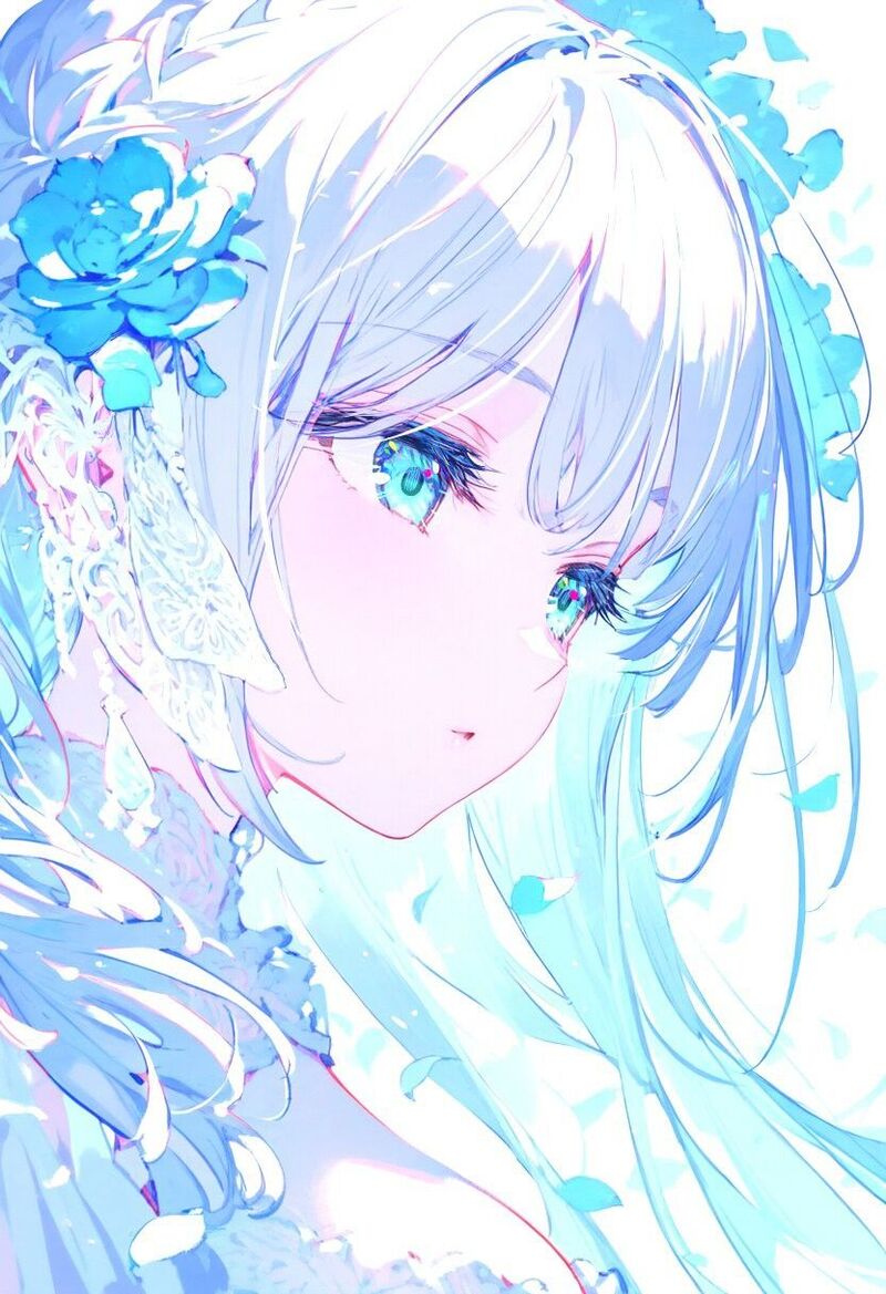 Hình ảnh Anime nữ đẹp, xinh gái