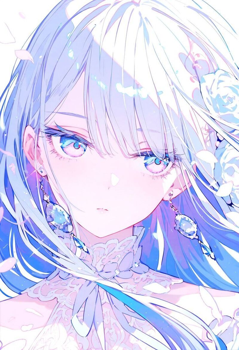 Hình ảnh Anime nữ đẹp, xinh gái