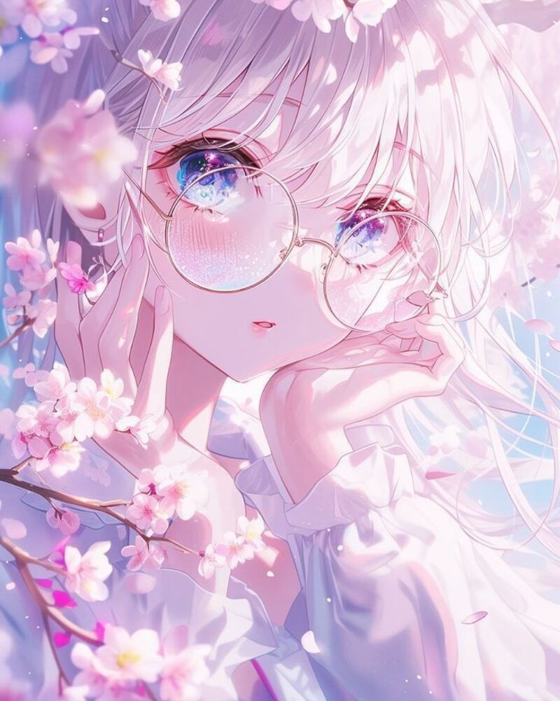 Hình ảnh Anime nữ đẹp, xinh gái