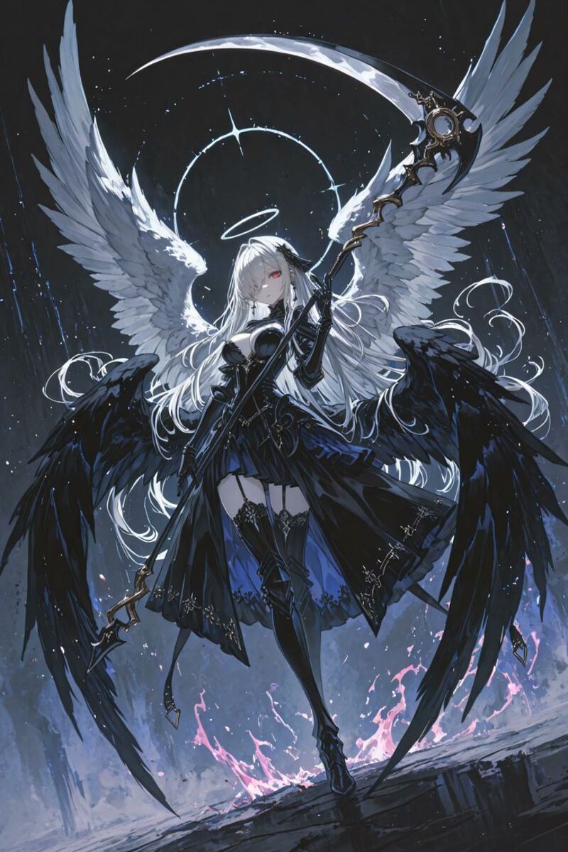 Ảnh Anime nữ ngầu lạnh lùng, cá tính