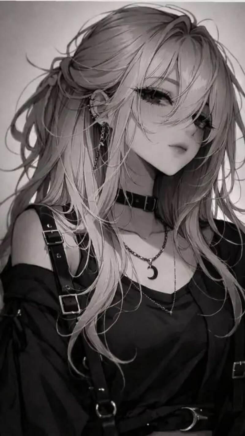 Ảnh Anime nữ ngầu lạnh lùng, cá tính