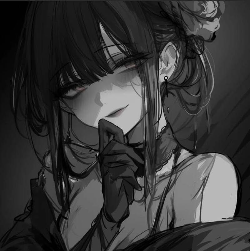 Ảnh Anime nữ ngầu lạnh lùng, cá tính