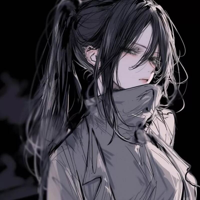 Ảnh Anime nữ ngầu lạnh lùng, cá tính
