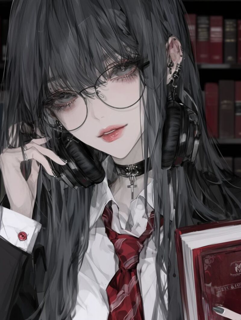 Ảnh Anime nữ ngầu lạnh lùng, cá tính