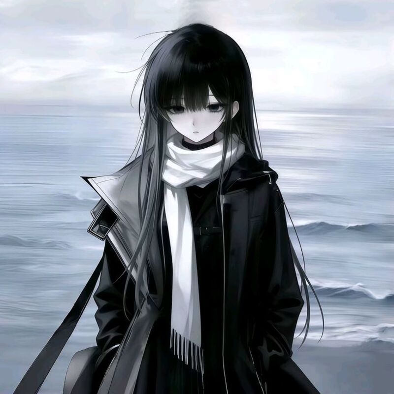 Ảnh Anime nữ ngầu lạnh lùng, cá tính