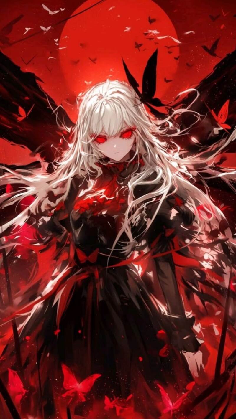 Ảnh Anime nữ ngầu lạnh lùng, cá tính