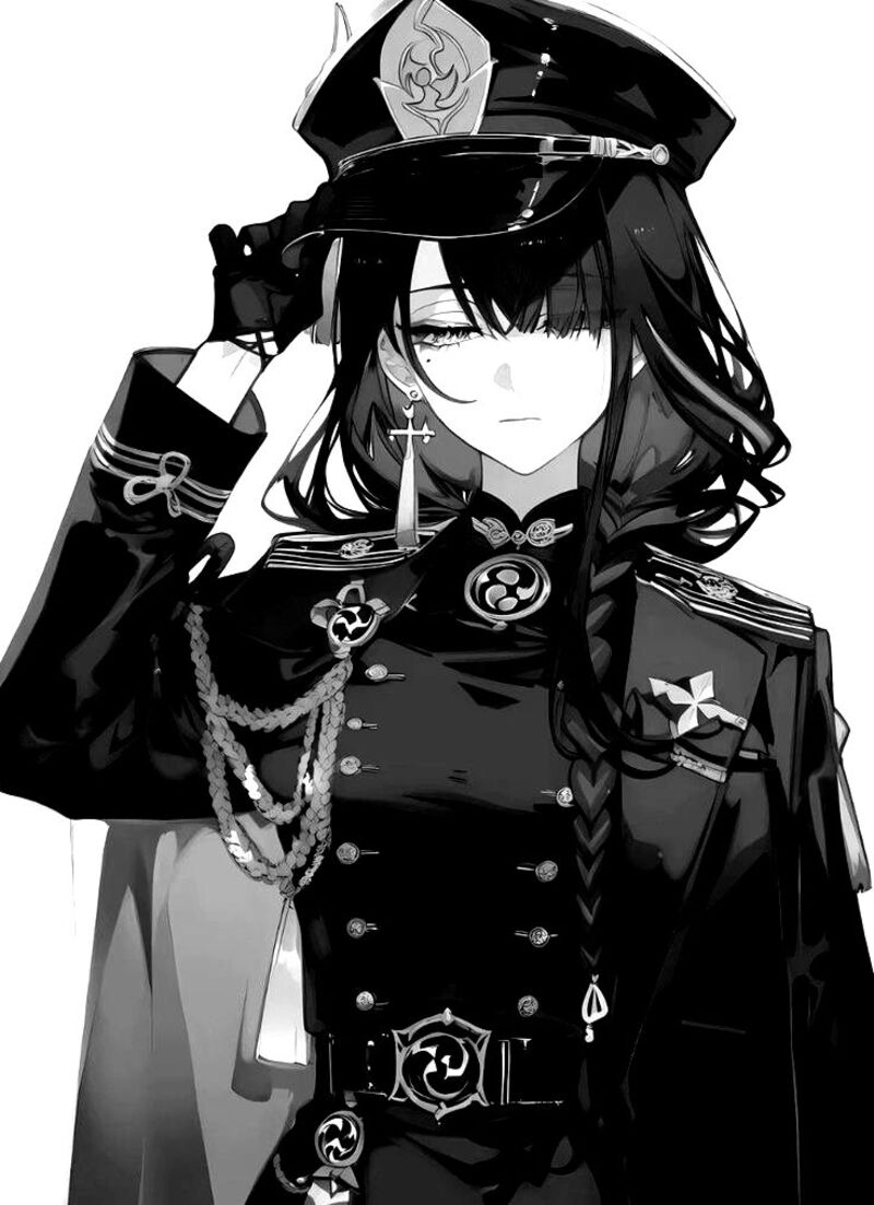 Ảnh Anime nữ ngầu lạnh lùng, cá tính