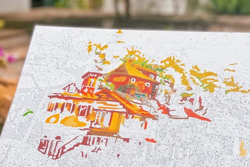 Cách chọn tranh số hóa phù hợp