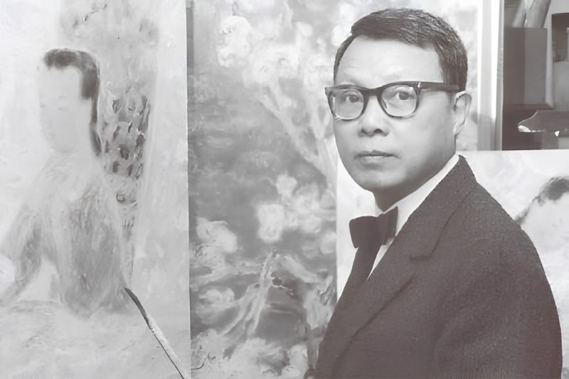 Chân dung họa sĩ Lê Phổ