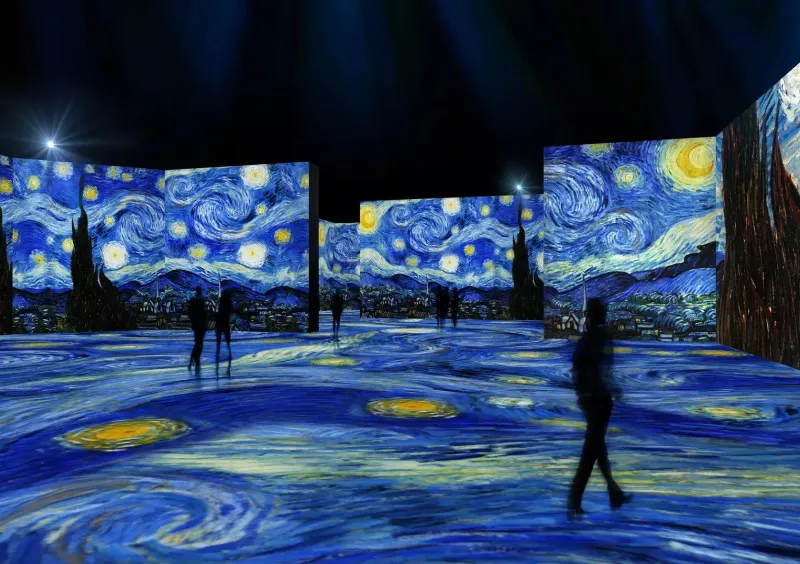 Nơi trưng bày bức họa đêm đầy sao của Vincent van Gogh