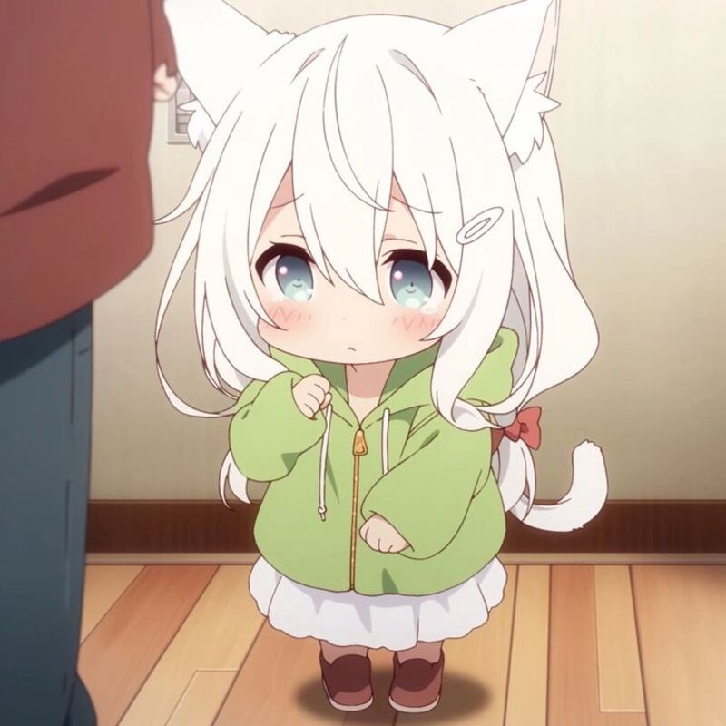 Ảnh Anime nữ chibi cute đáng yêu