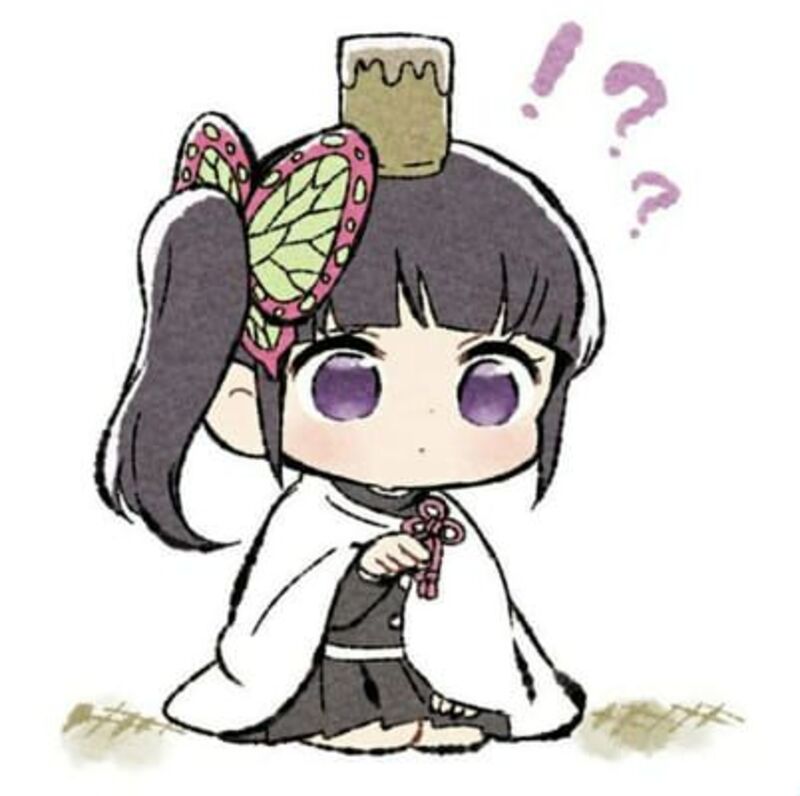 Ảnh Anime nữ chibi cute đáng yêu