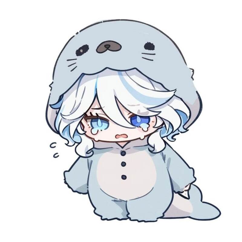 Ảnh Anime nữ chibi cute đáng yêu