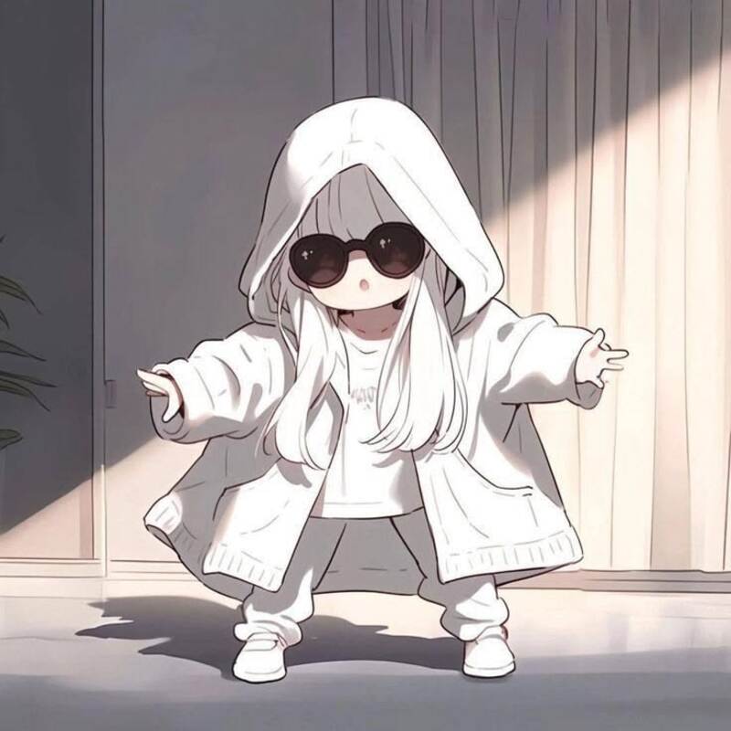 Ảnh Anime nữ chibi cute đáng yêu