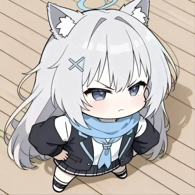 Ảnh Anime nữ chibi cute đáng yêu