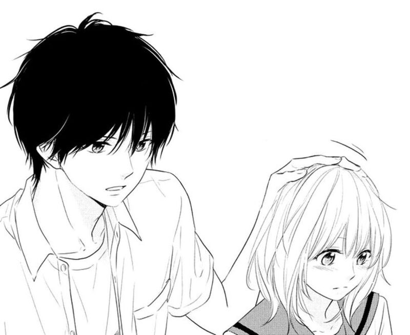 Hình ảnh anime cặp đôi yêu nhau