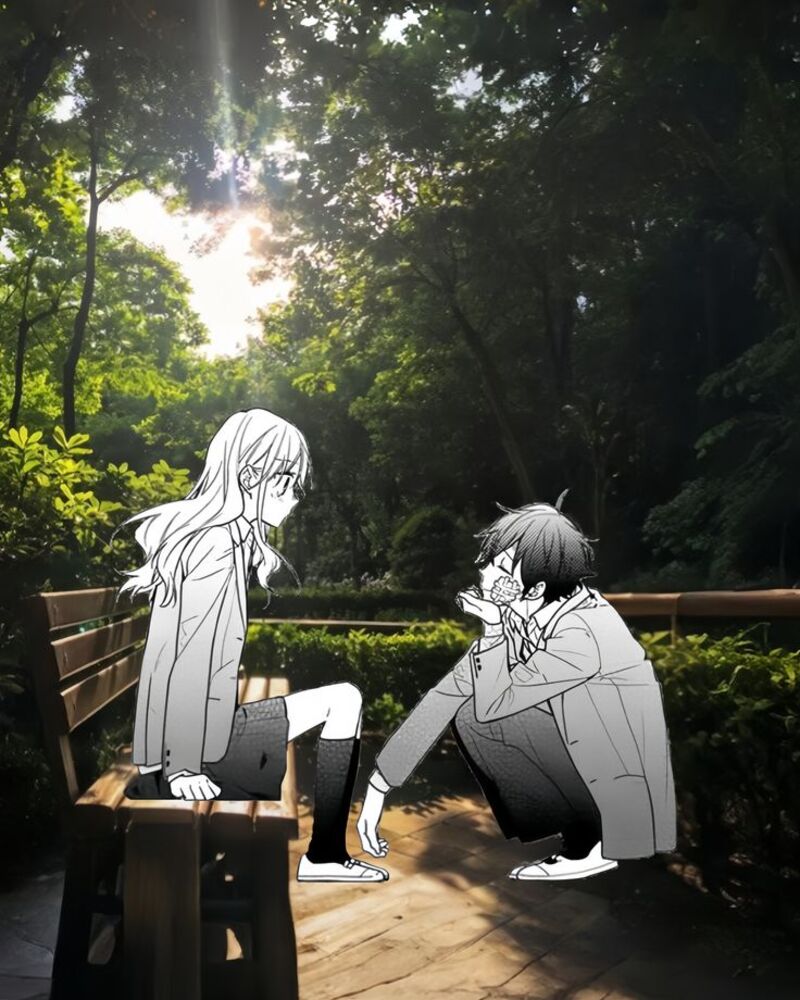 Hình ảnh anime cặp đôi yêu nhau