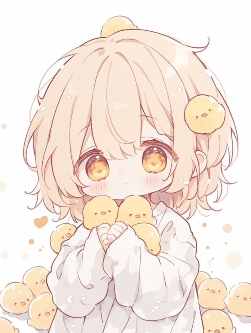 Hình ảnh anime chibi