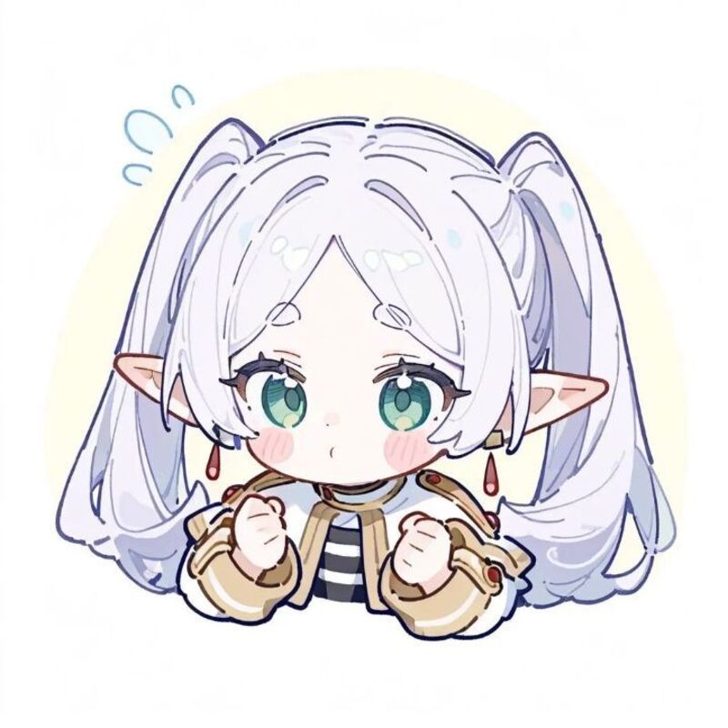 Hình ảnh anime chibi