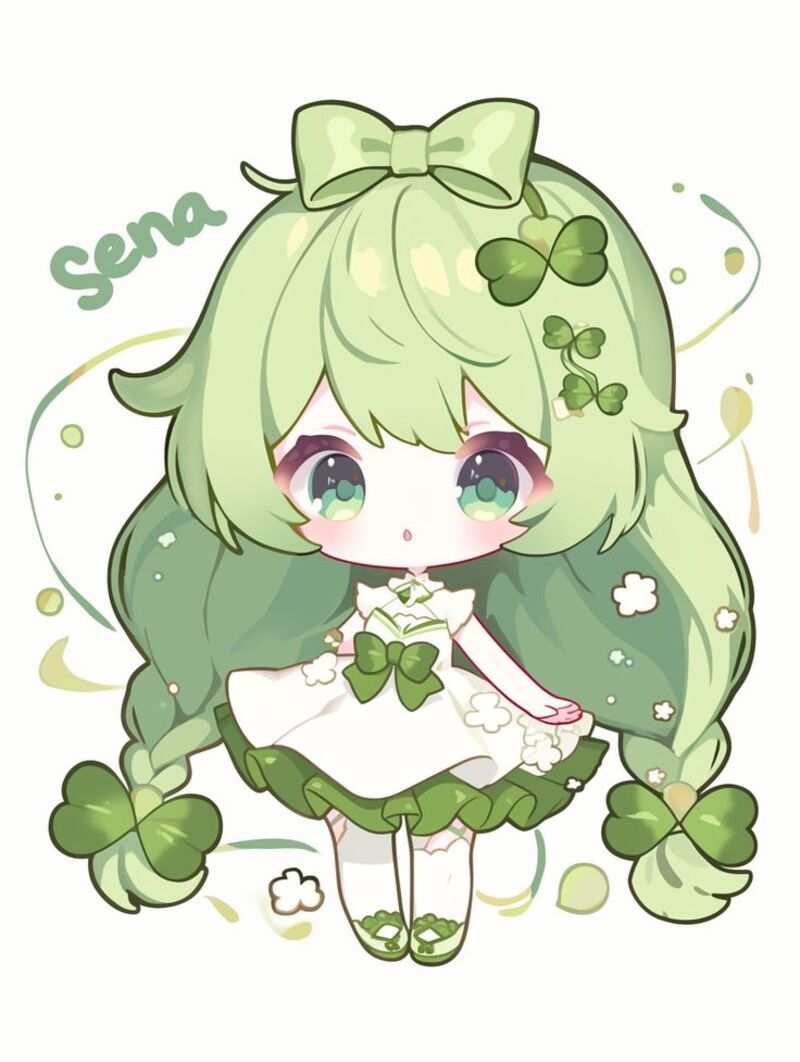 Hình ảnh anime chibi