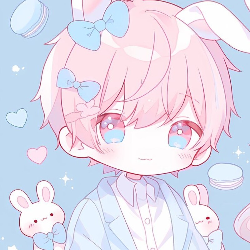 Hình ảnh Anime cute dễ thương