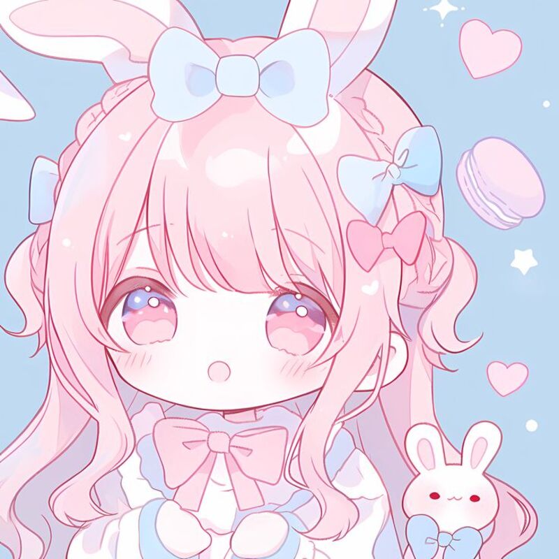Hình ảnh Anime cute dễ thương
