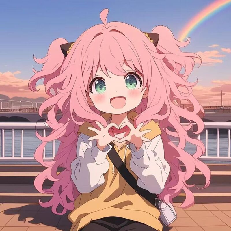 Hình ảnh Anime cute dễ thương