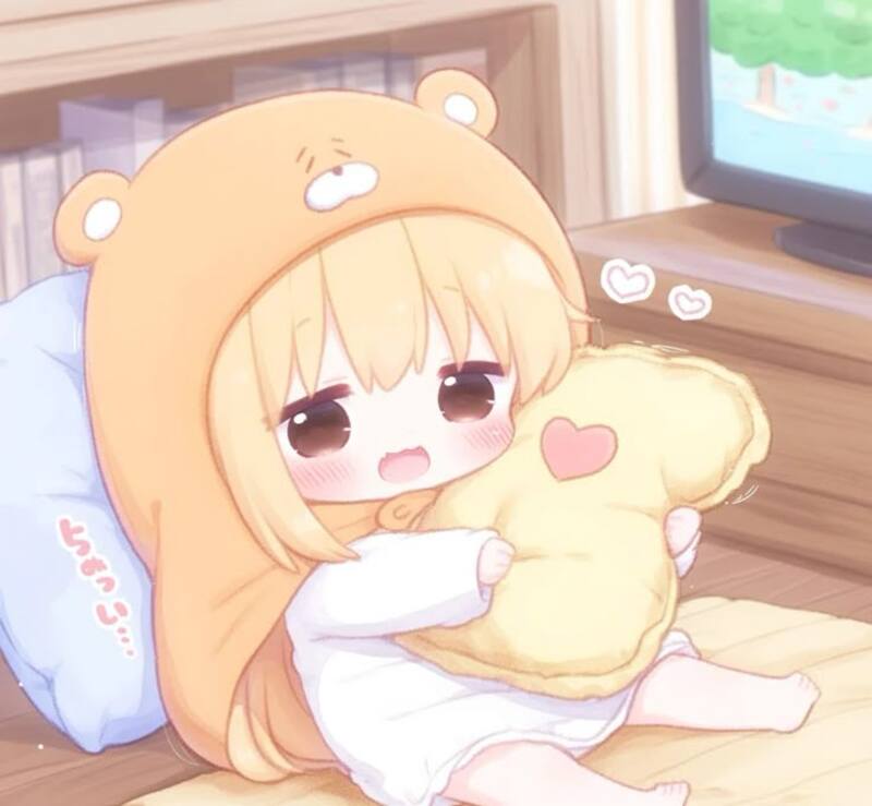 Hình ảnh Anime cute dễ thương