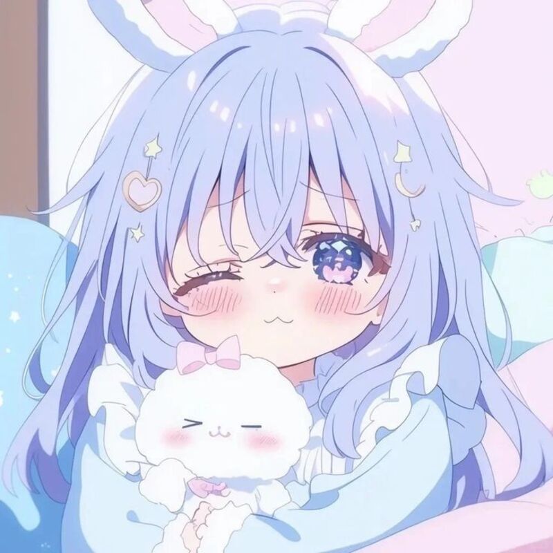 Hình ảnh Anime cute dễ thương