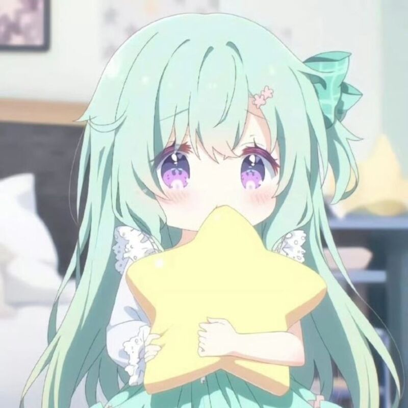 Hình ảnh Anime cute dễ thương