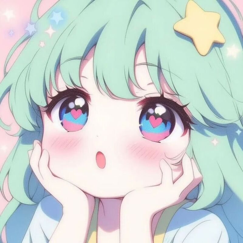 Hình ảnh Anime cute dễ thương