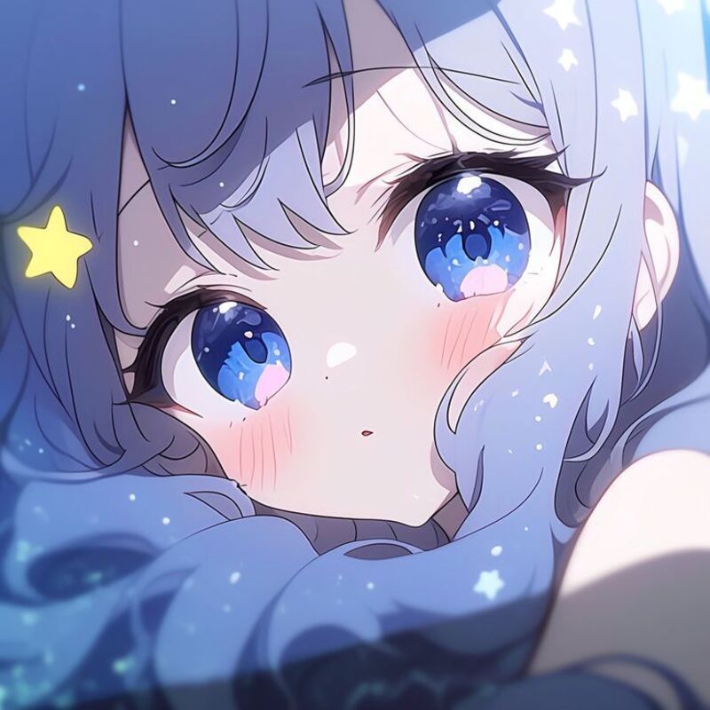 Hình ảnh Anime cute dễ thương