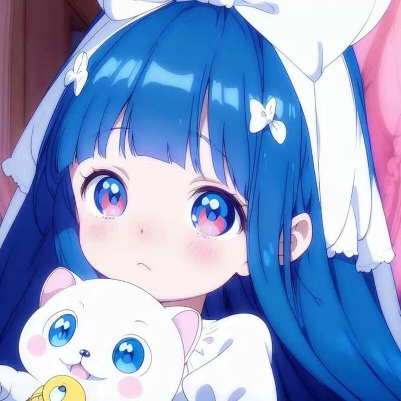 Hình ảnh Anime cute dễ thương
