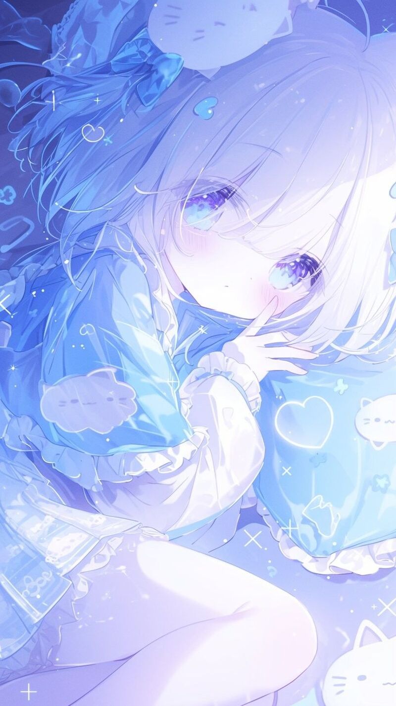 Hình ảnh Anime cute dễ thương