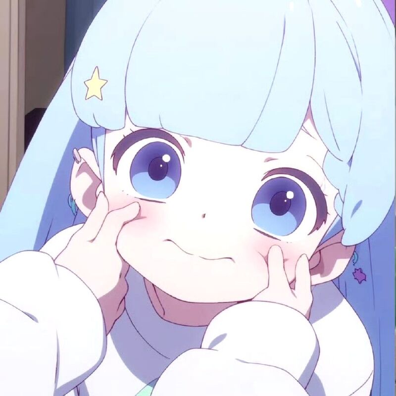 Hình ảnh Anime cute dễ thương