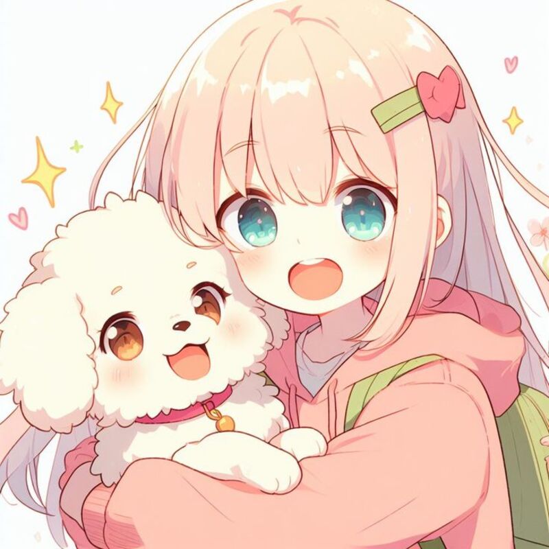 Hình ảnh Anime cute dễ thương