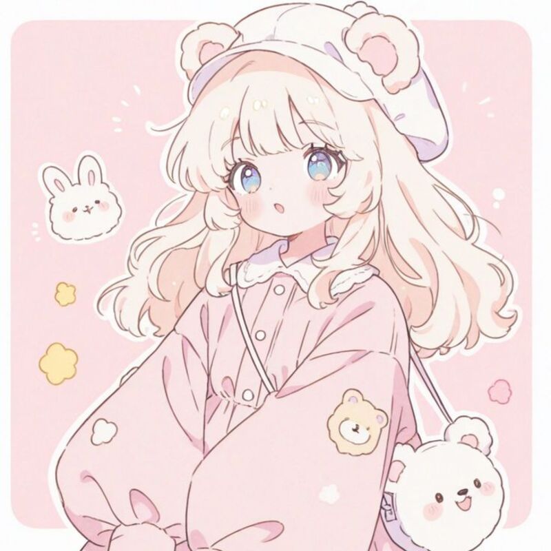 Hình ảnh Anime cute dễ thương