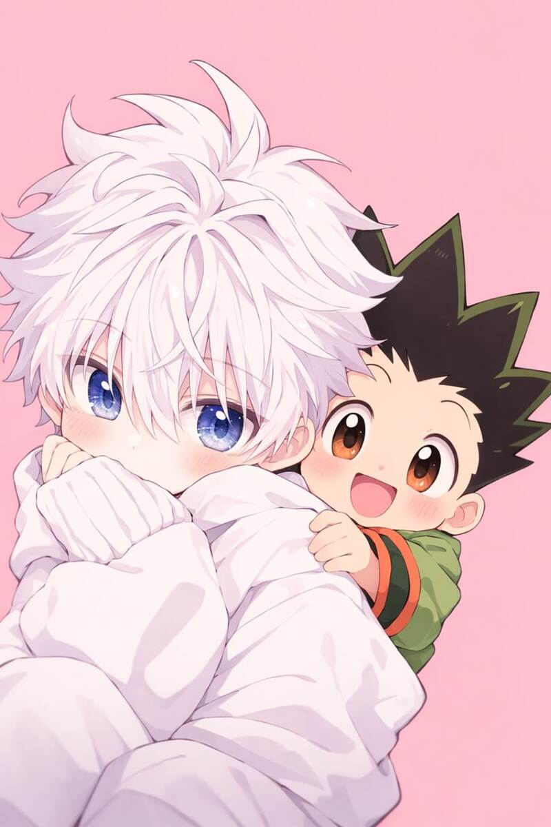 Hình ảnh Anime cute dễ thương
