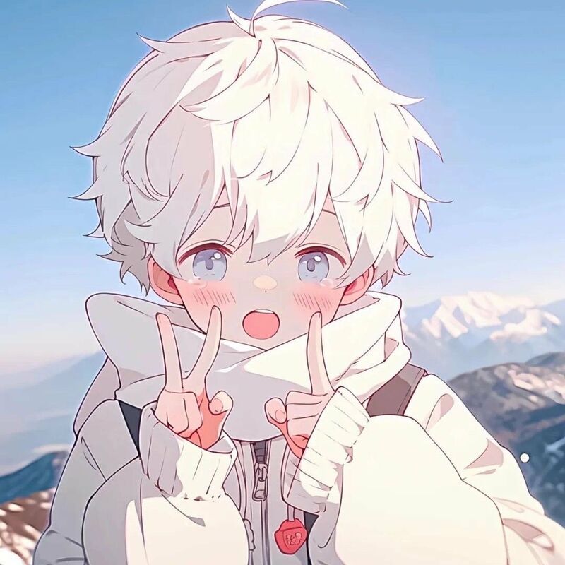 Hình ảnh Anime cute dễ thương