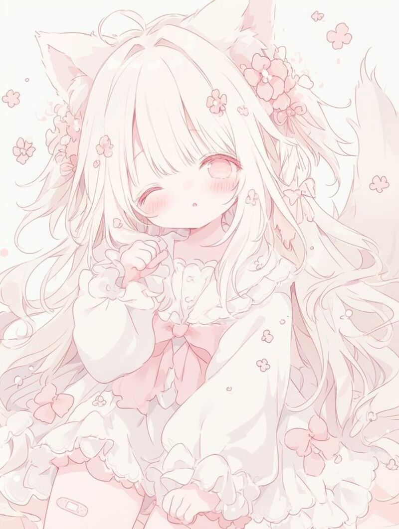 Hình ảnh Anime cute dễ thương