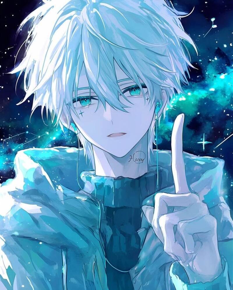Hình ảnh Anime nam đẹp trai