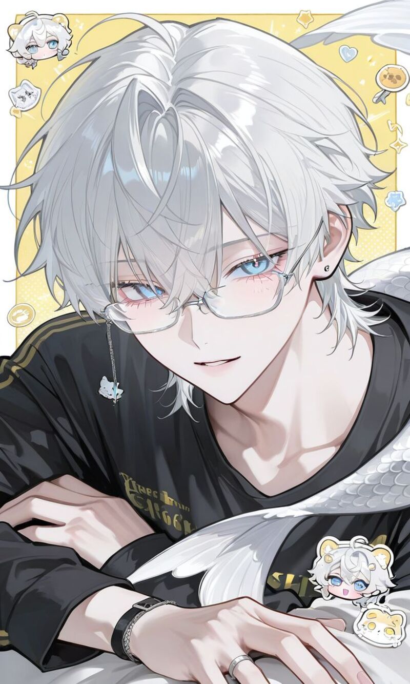 Hình ảnh Anime nam đẹp trai